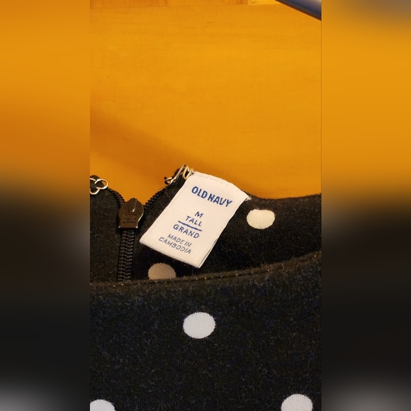 𝒫ℴ𝓁𝒸𝒶 𝒟ℴ𝓉𝓉ℯ𝒹 ℬ𝓁𝒶𝒸𝓀 𝒟𝓇ℯ𝓈𝓈 - Picture 4 of 5